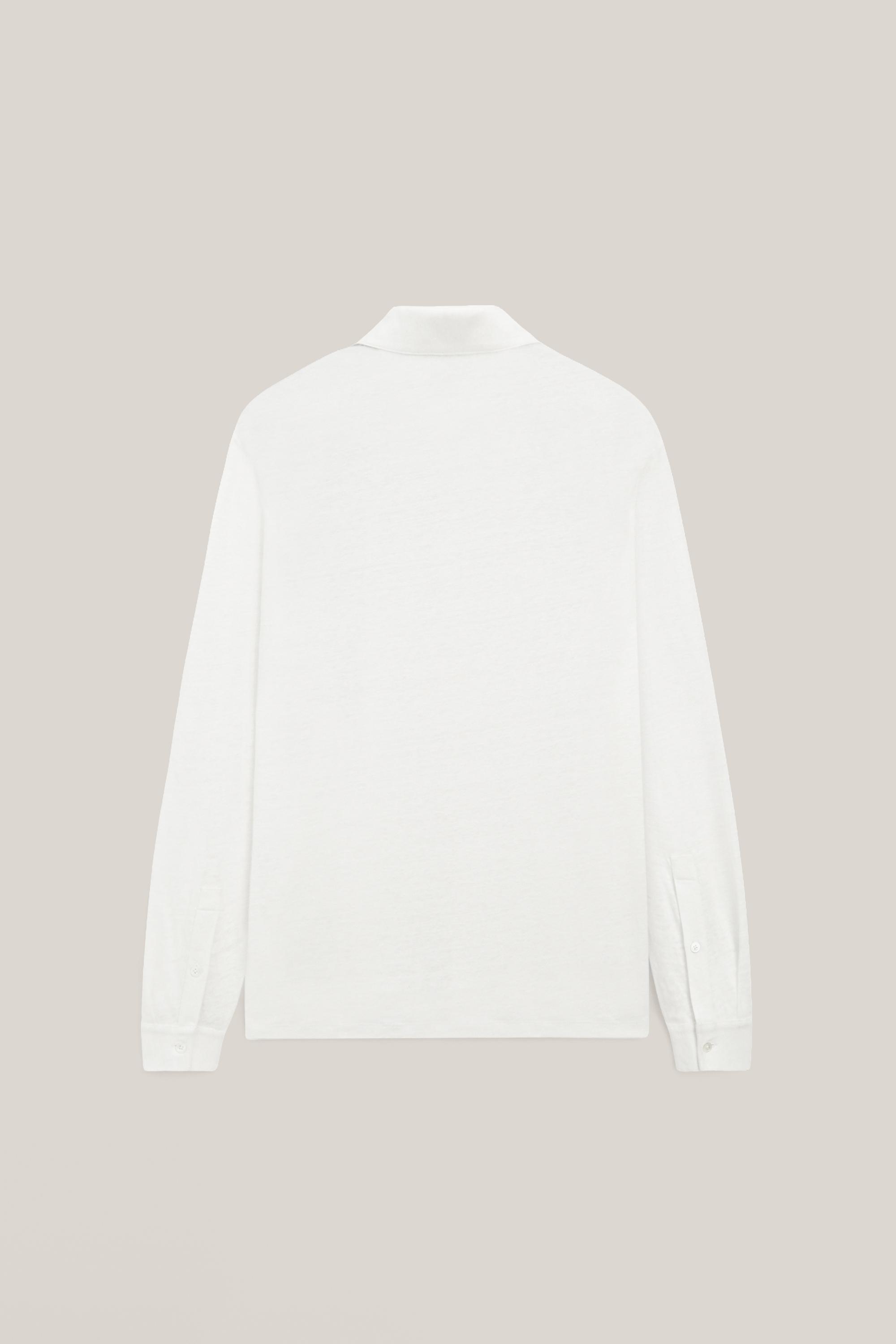 Polo 100 % lin à manches longues - LIMITED EDITION